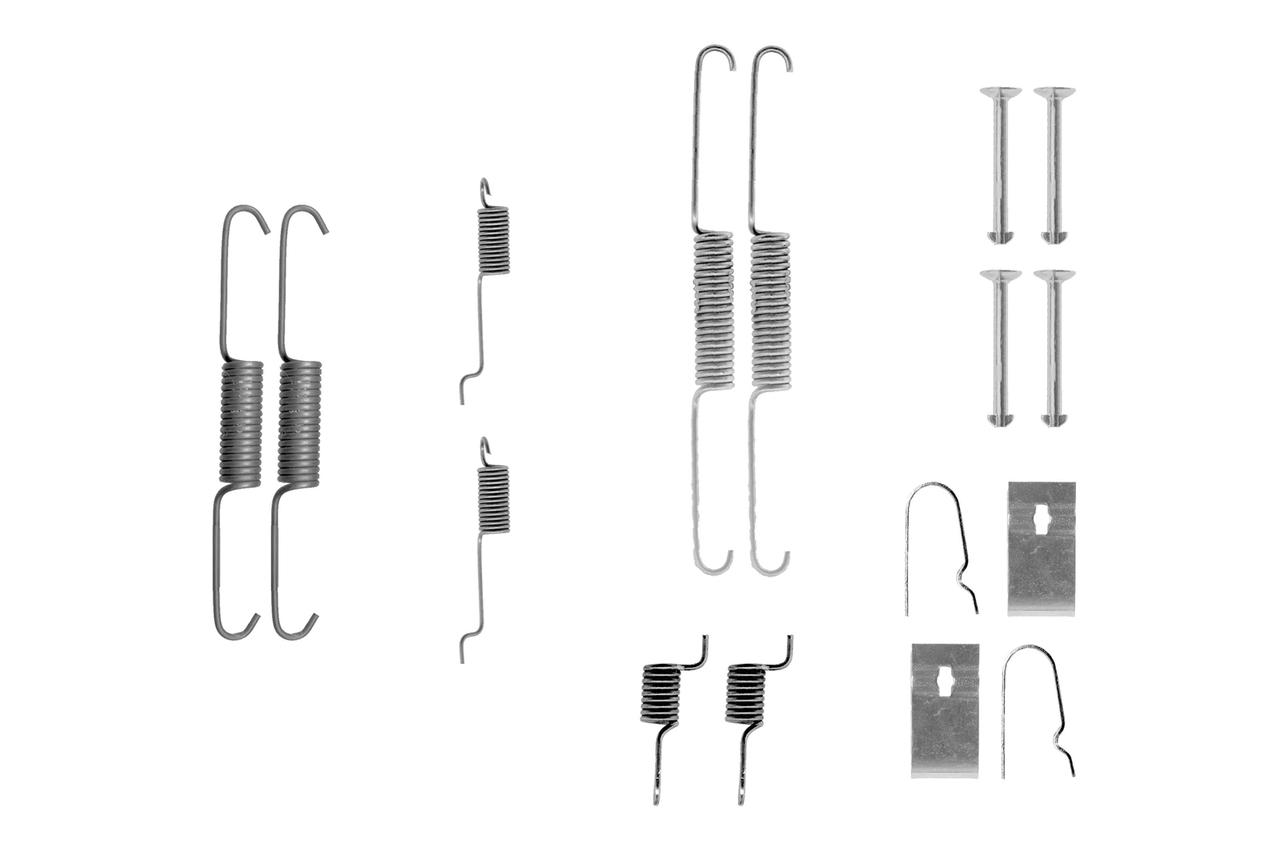 Accessory Kit, brake shoes - 1 987 475 287 BOSCH