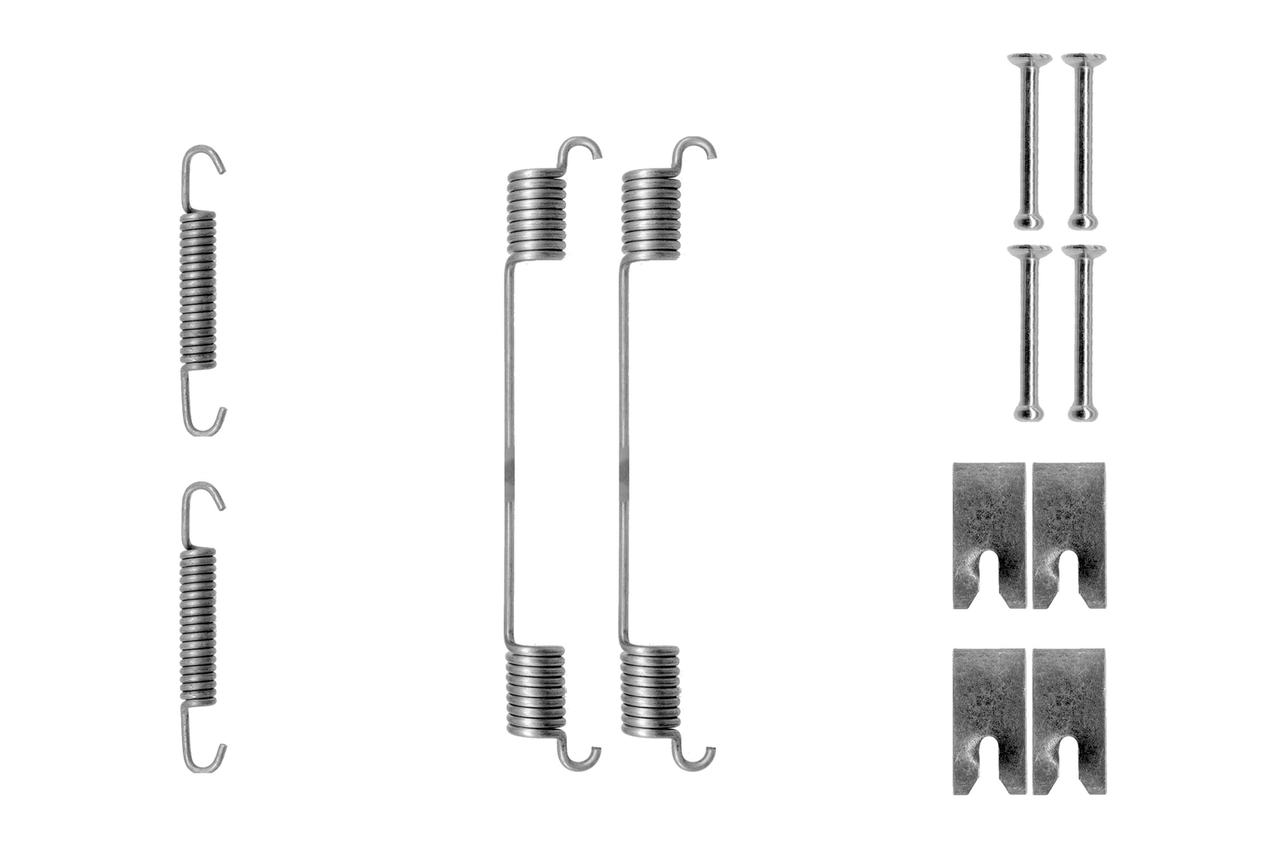 Kit accessori, Ganasce freno - 1 987 475 289 BOSCH