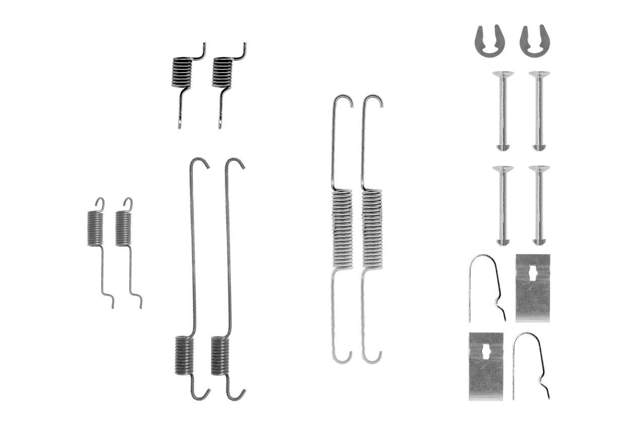 Accessory Kit, brake shoes - 1 987 475 290 BOSCH
