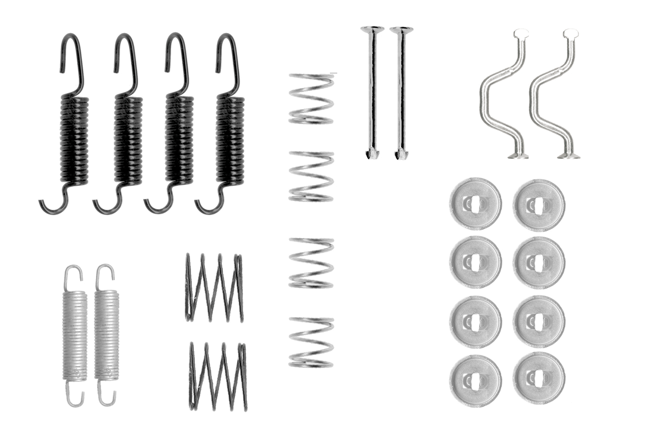 Kit accessori, Ganasce freno stazionamento - 1 987 475 291 BOSCH