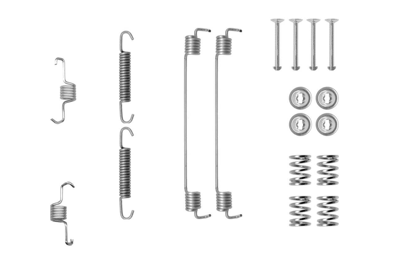 Accessory Kit, brake shoes - 1 987 475 294 BOSCH