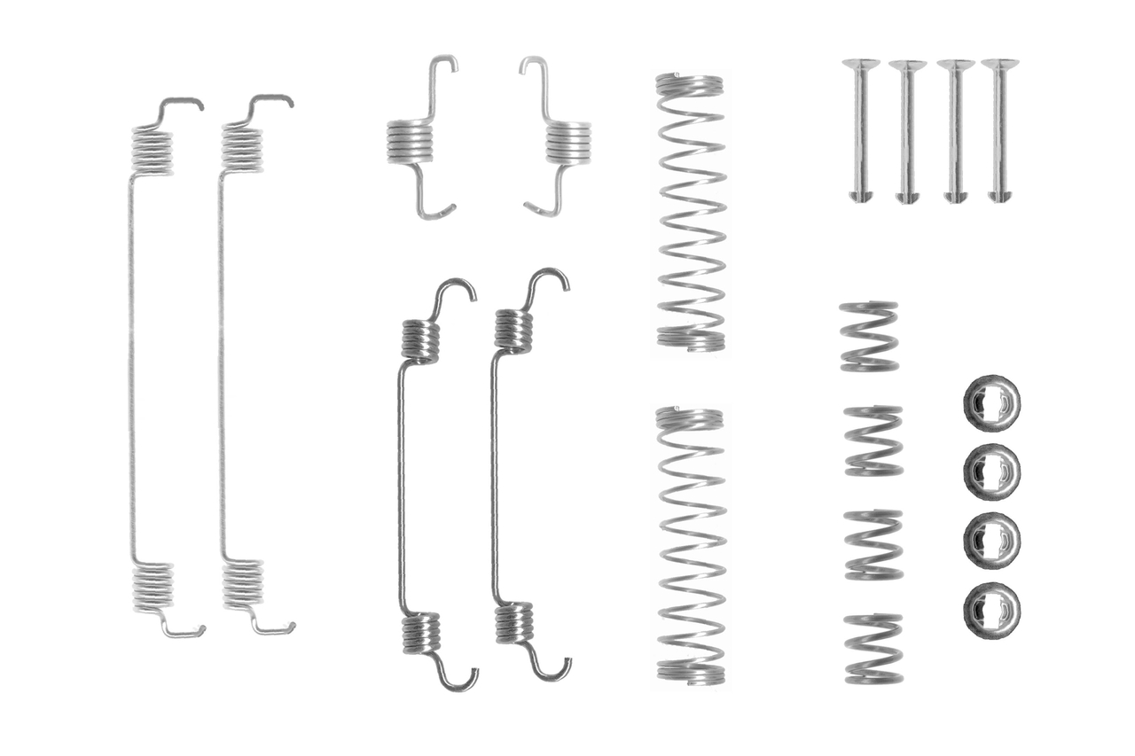 Accessory Kit, brake shoes - 1 987 475 304 BOSCH
