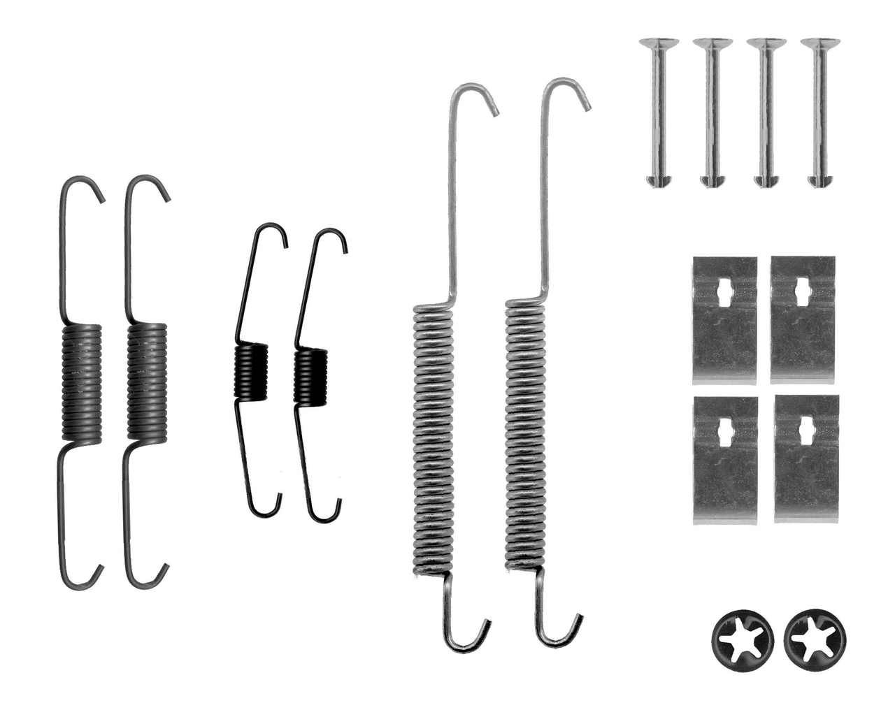 Accessory Kit, brake shoes - 1 987 475 307 BOSCH