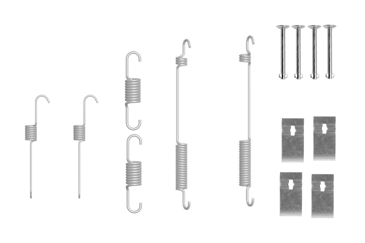 Accessory Kit, brake shoes - 1 987 475 310 BOSCH