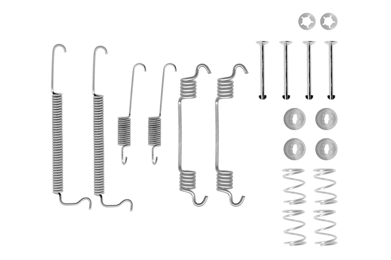Accessory Kit, brake shoes - 1 987 475 312 BOSCH