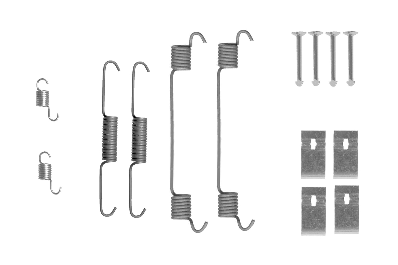 Accessory Kit, brake shoes - 1 987 475 314 BOSCH