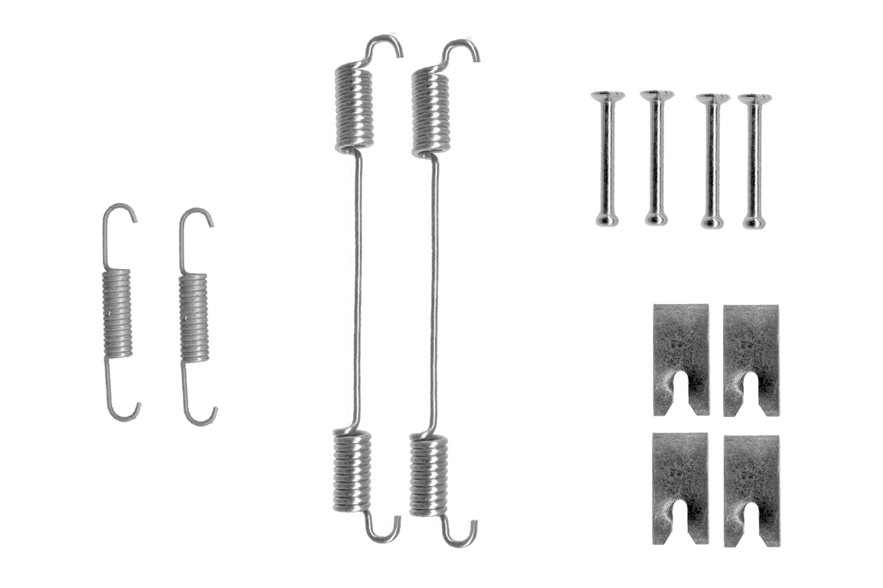 Kit accessori, Ganasce freno - 1 987 475 316 BOSCH