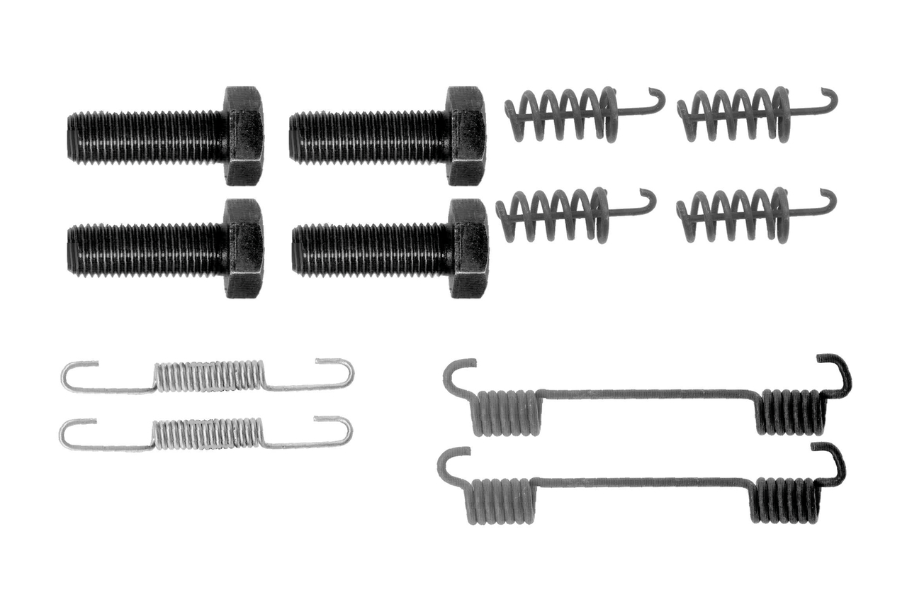 Accessory Kit, parking brake shoes - 1 987 475 317 BOSCH