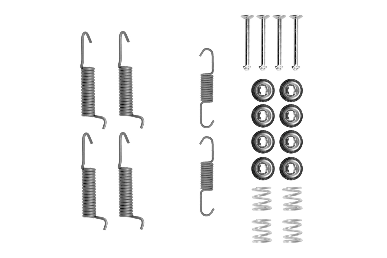 Accessory Kit, parking brake shoes - 1 987 475 320 BOSCH