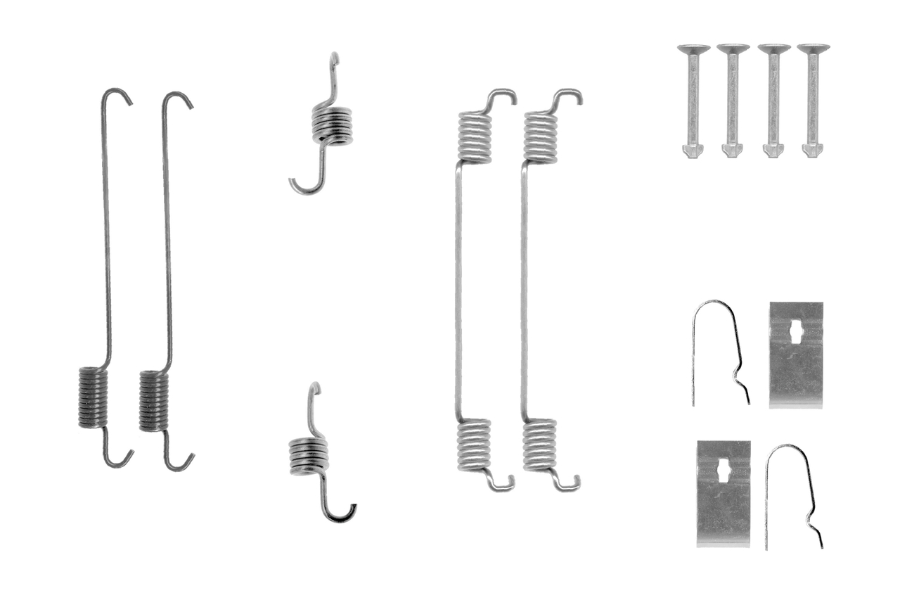 Accessory Kit, brake shoes - 1 987 475 323 BOSCH