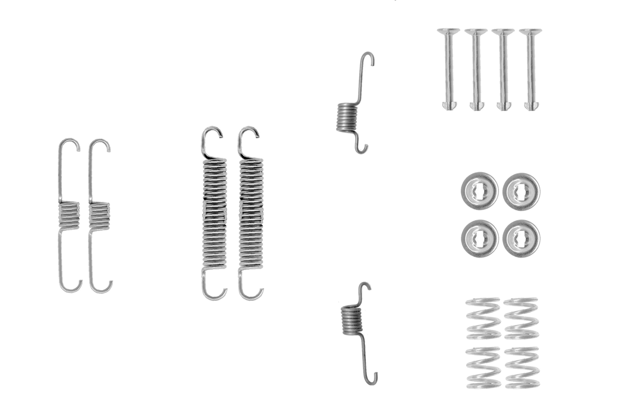 Accessory Kit, brake shoes - 1 987 475 328 BOSCH