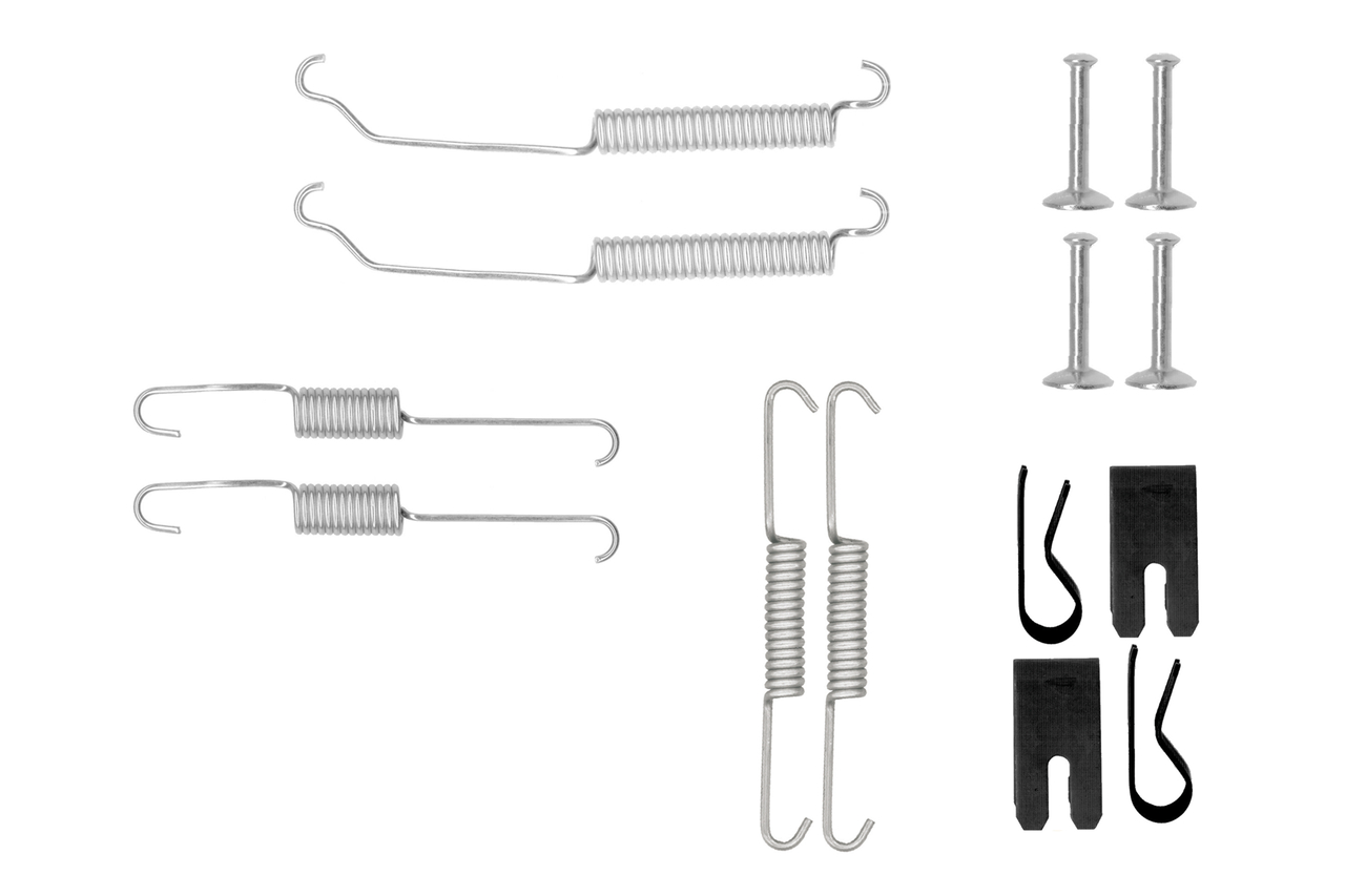Accessory Kit, brake shoes - 1 987 475 332 BOSCH