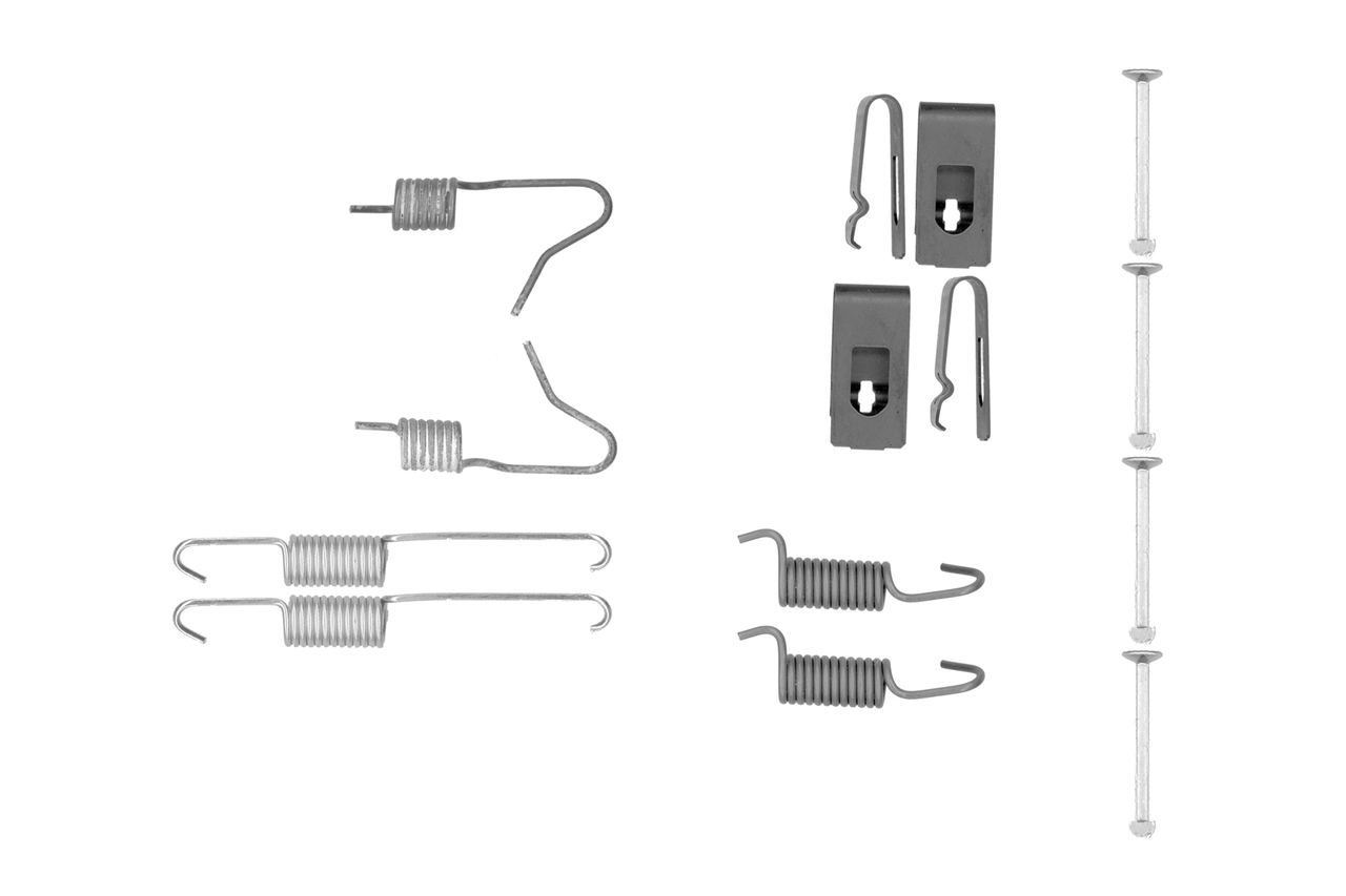 Accessory Kit, parking brake shoes - 1 987 475 333 BOSCH