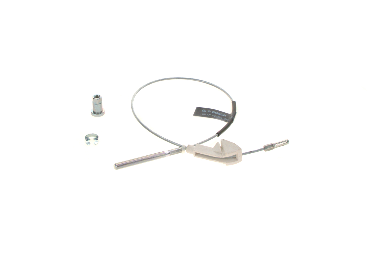 Cable, parking brake - 1 987 477 142 BOSCH