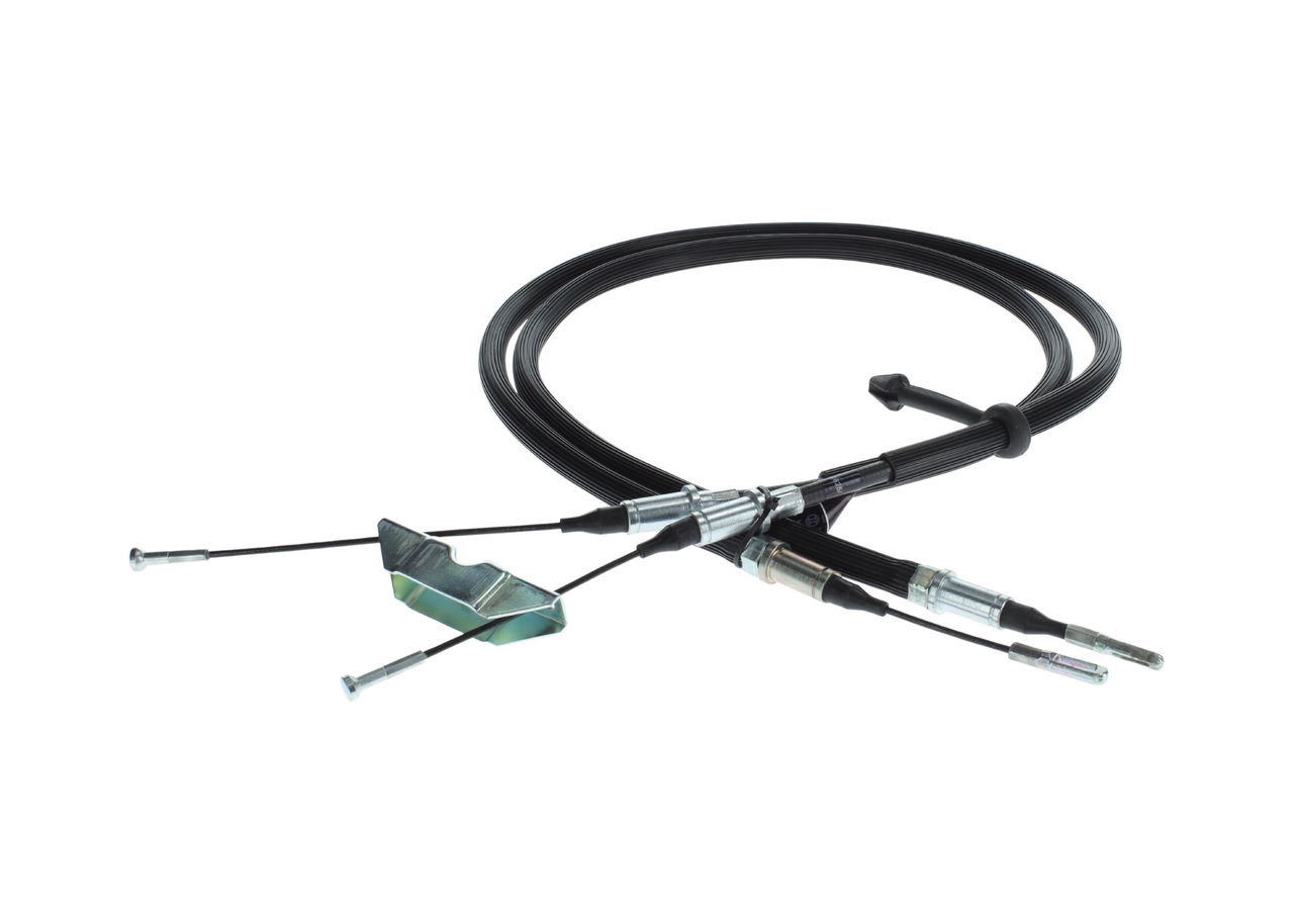Cable, parking brake - 1 987 477 245 BOSCH