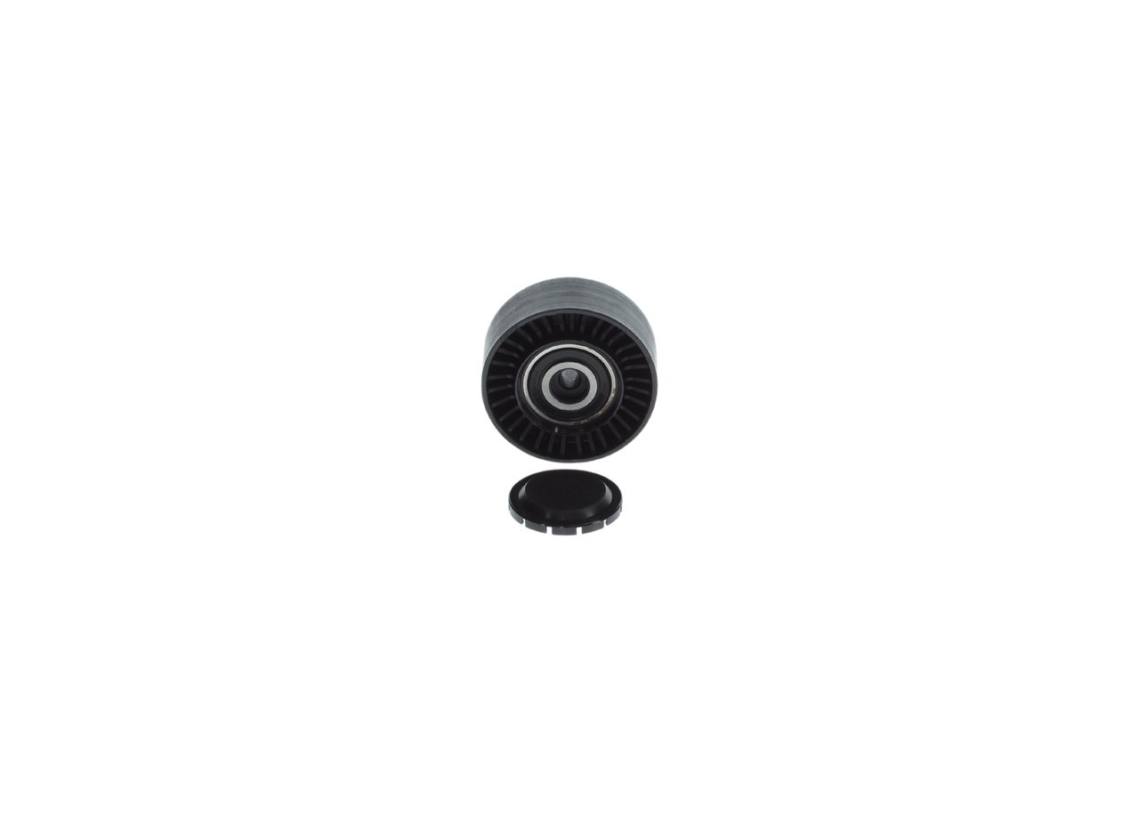 Deflection/Guide Pulley, V-ribbed belt - 1 987 945 813 BOSCH