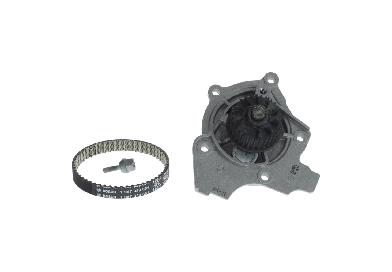 Water Pump & Timing Belt Set - 1 987 946 495 BOSCH