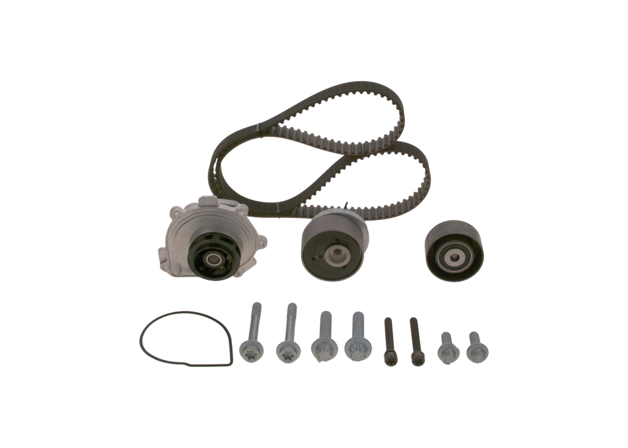 Pompa acqua + Kit cinghie dentate - 1 987 946 956 BOSCH