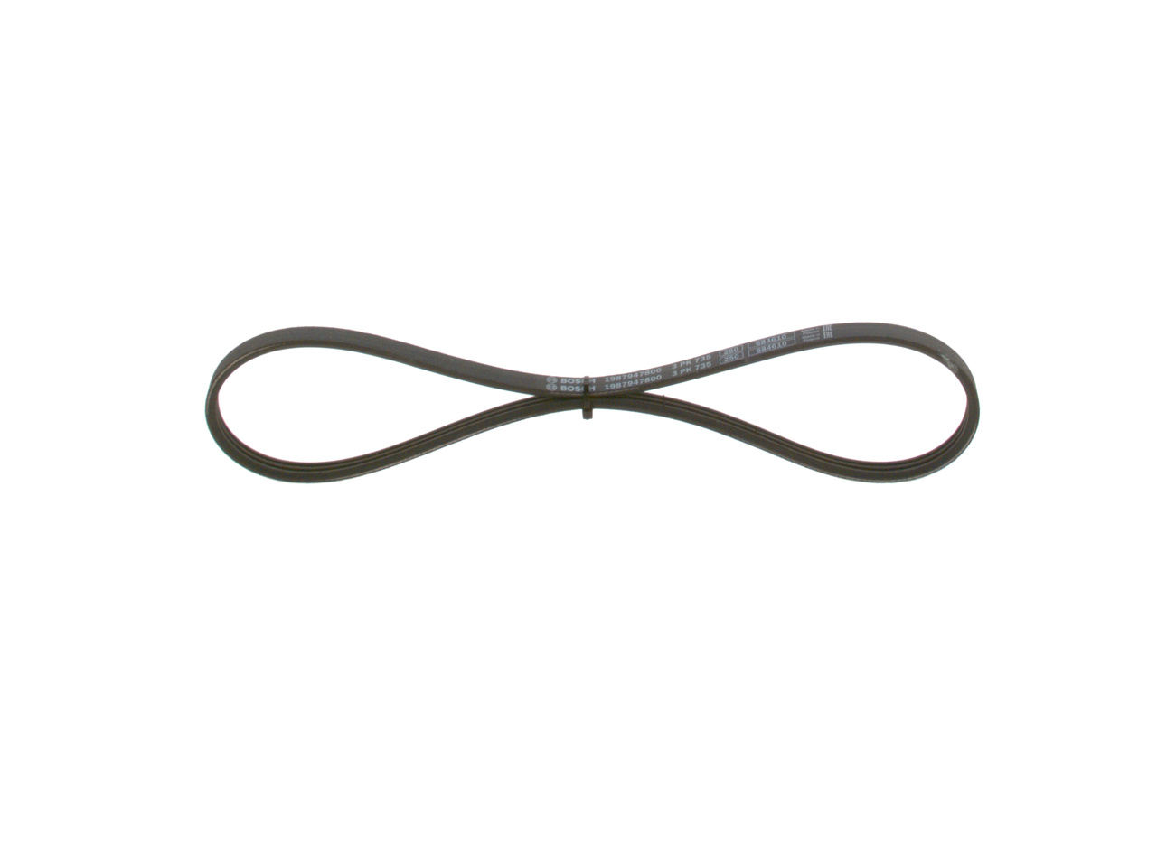 Cinghia Poly-V - 1 987 947 800 BOSCH