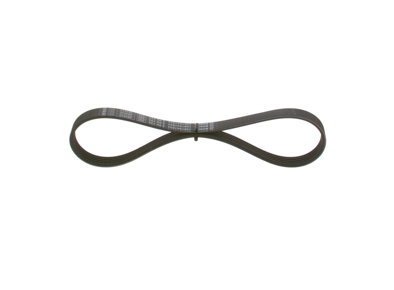 V-Ribbed Belt - 1 987 947 831 BOSCH