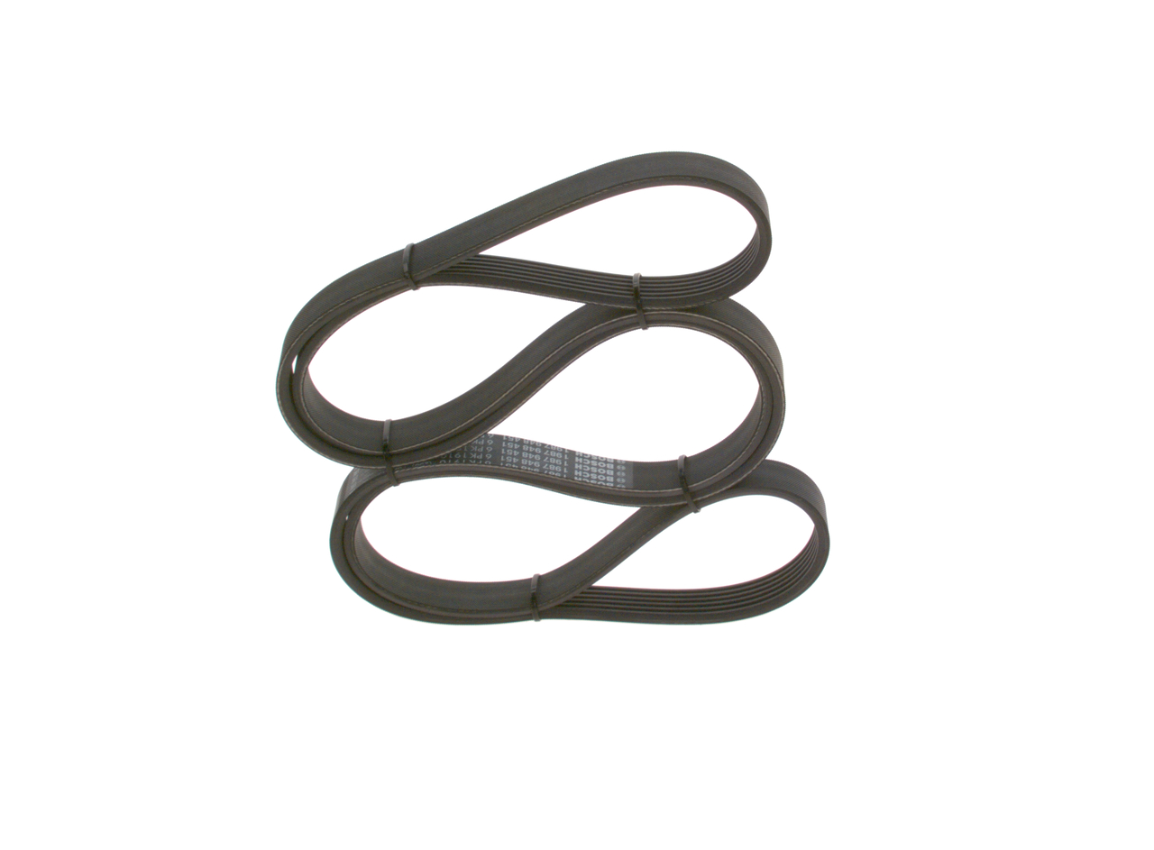 V-Ribbed Belt - 1 987 948 451 BOSCH