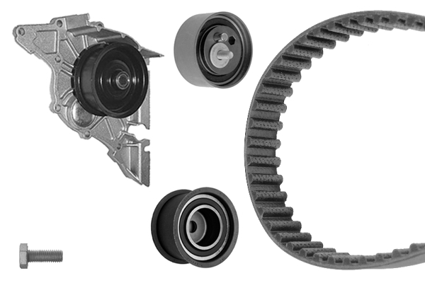 Water Pump & Timing Belt Set - 1 987 948 861 BOSCH