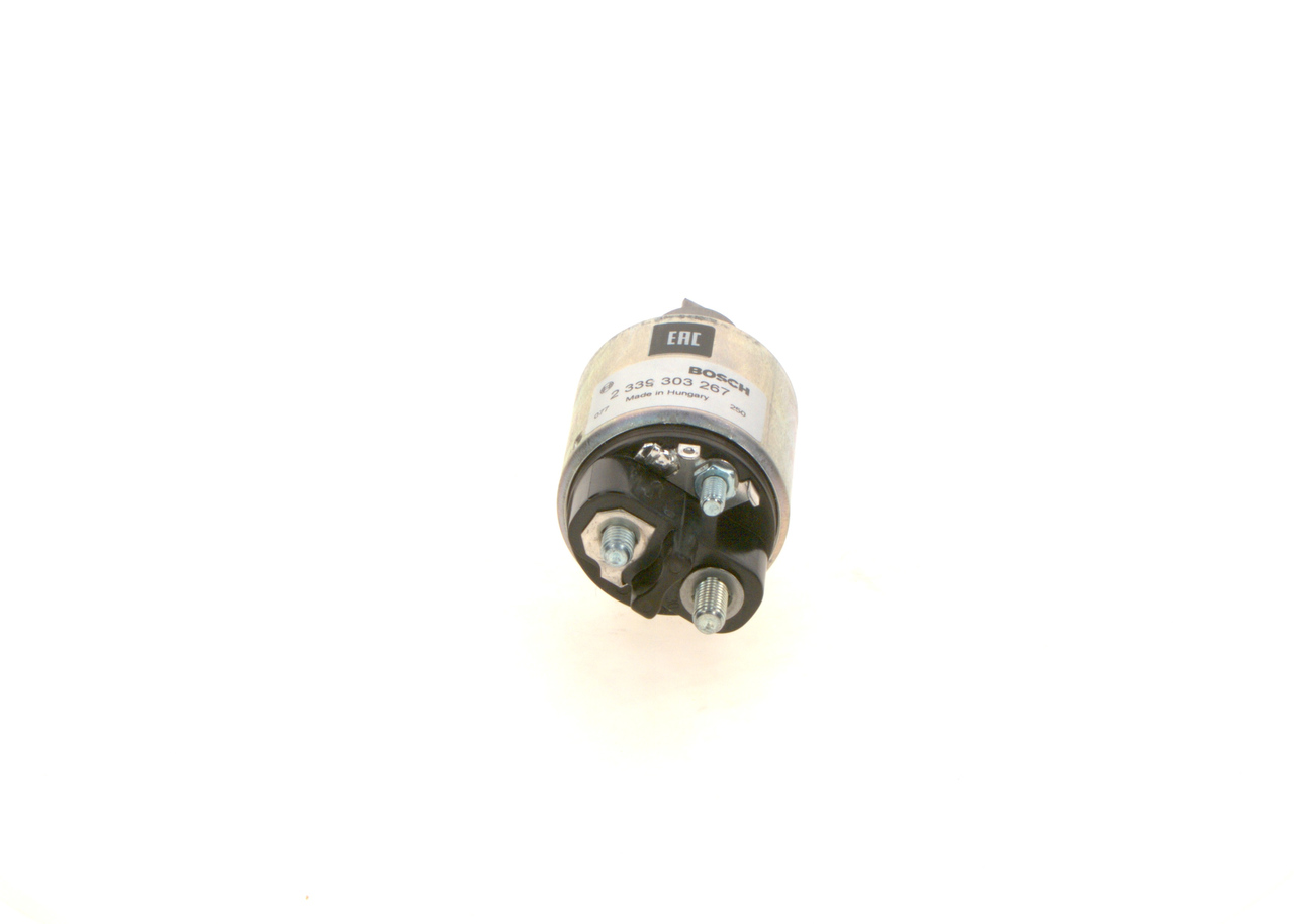 Solenoid Switch, starter - 2 339 303 267 BOSCH