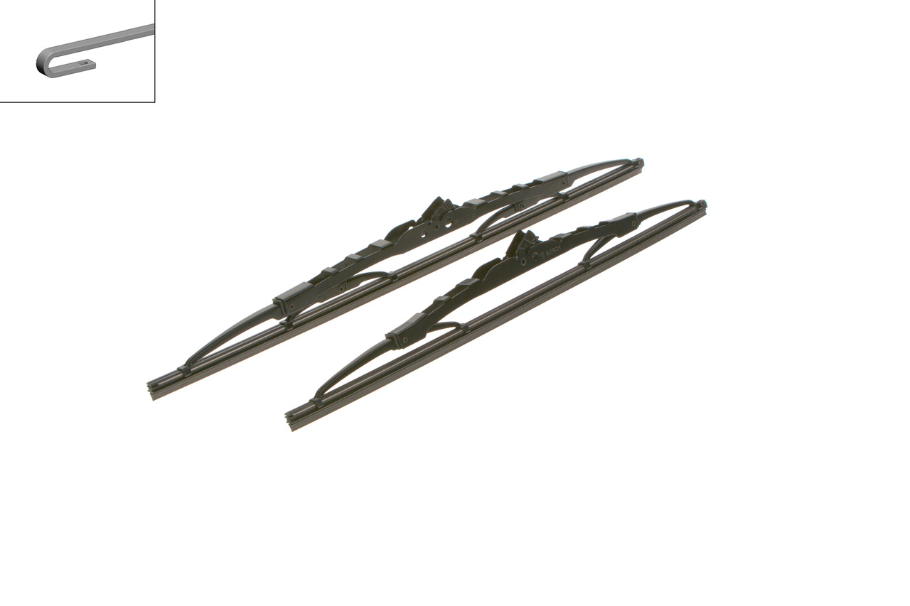 Wiper Blade - 3 397 001 472 BOSCH