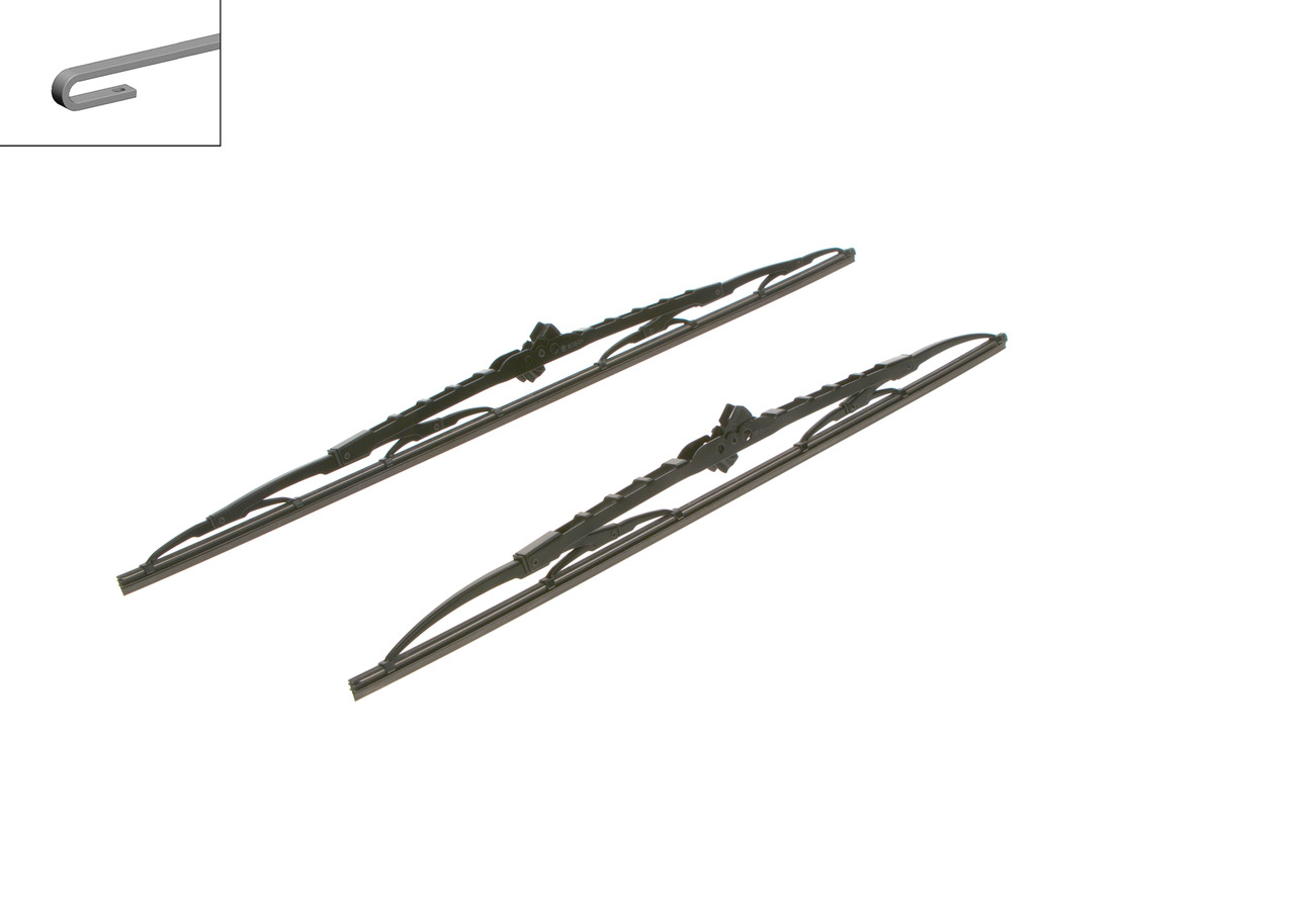 Wiper Blade - 3 397 001 543 BOSCH