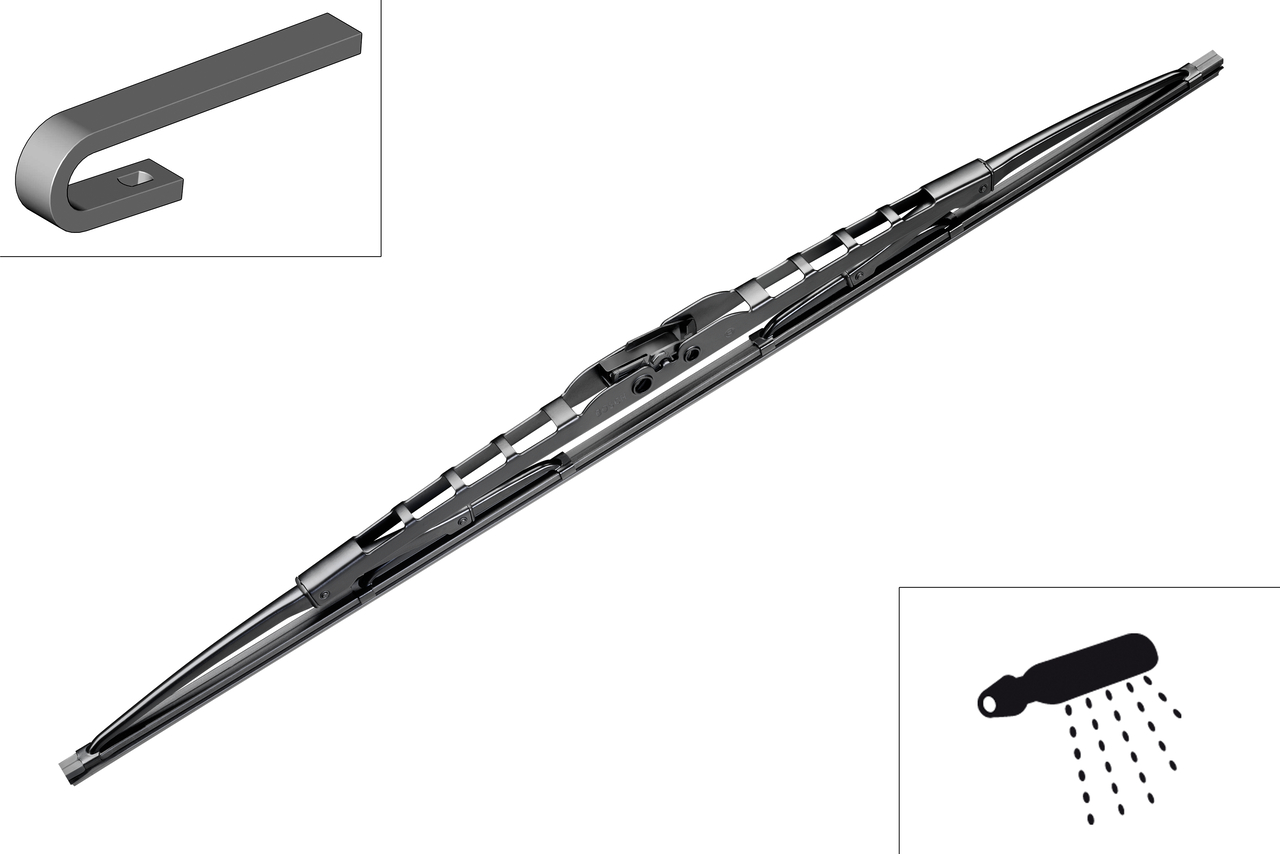 Wiper Blade - 3 397 004 080 BOSCH