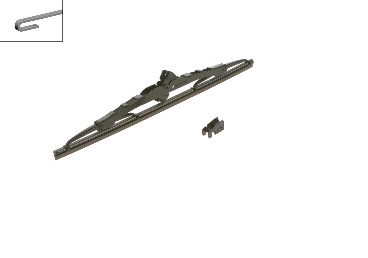 Spazzola tergi - 3 397 004 578 BOSCH