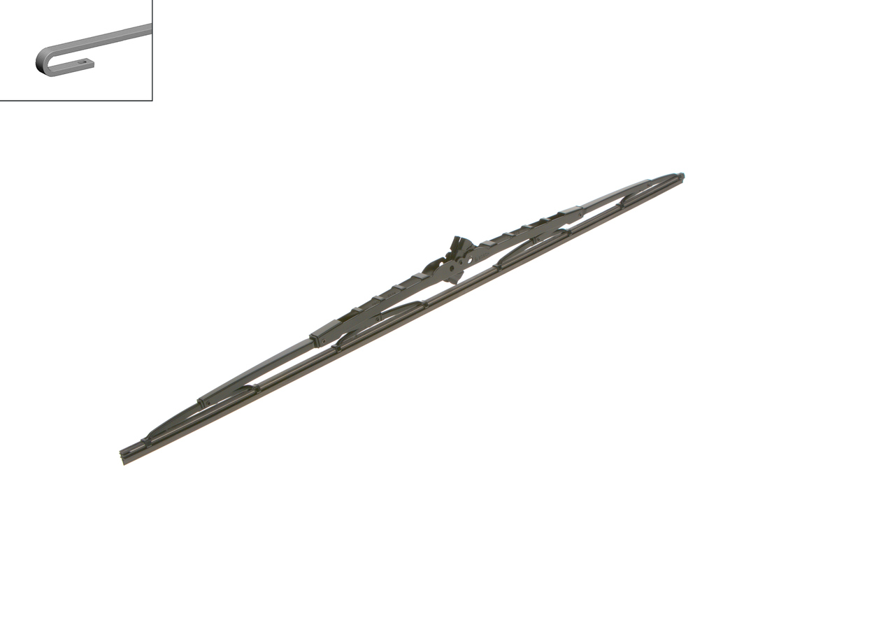 Spazzola tergi - 3 397 004 587 BOSCH