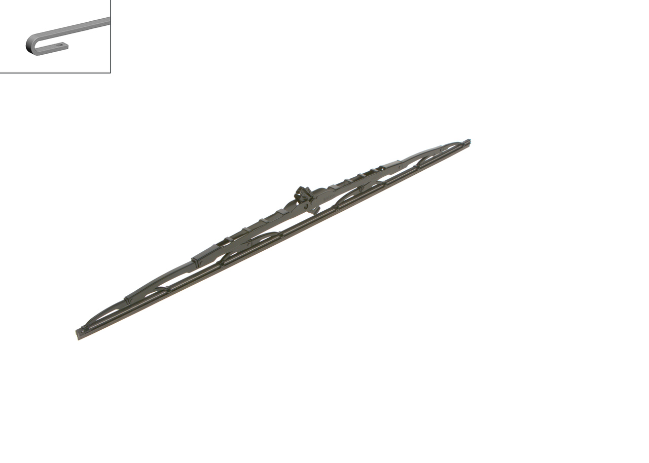 Wiper Blade - 3 397 004 592 BOSCH