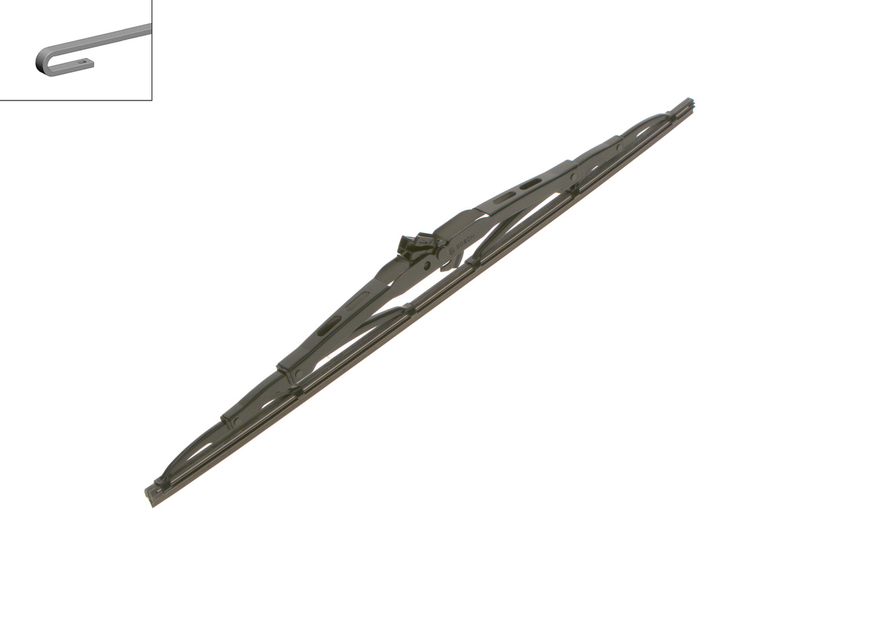 Spazzola tergi - 3 397 004 757 BOSCH