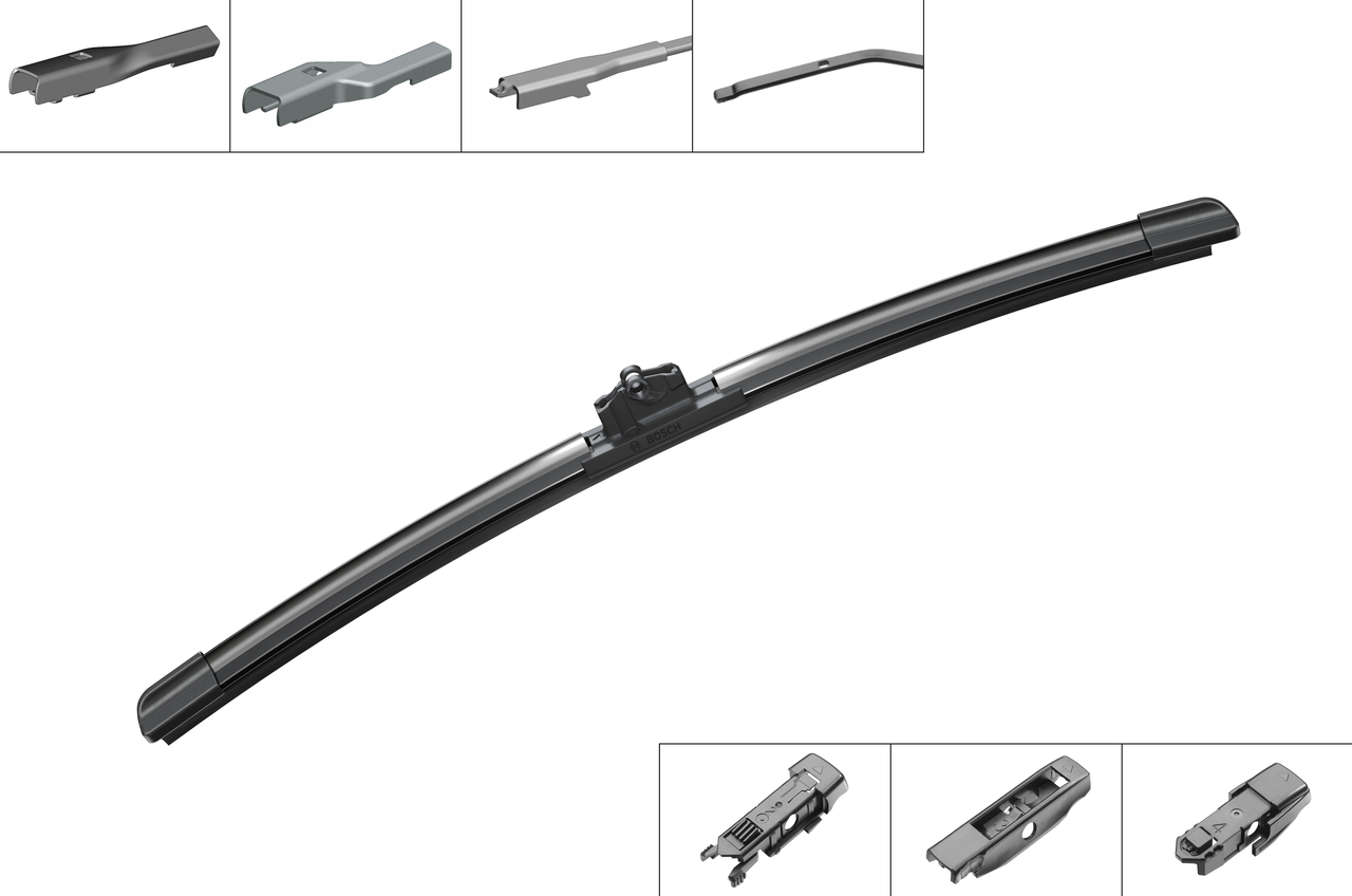 Wiper Blade - 3 397 006 942 BOSCH