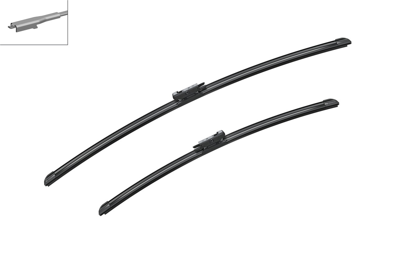Wiper Blade - 3 397 007 256 BOSCH