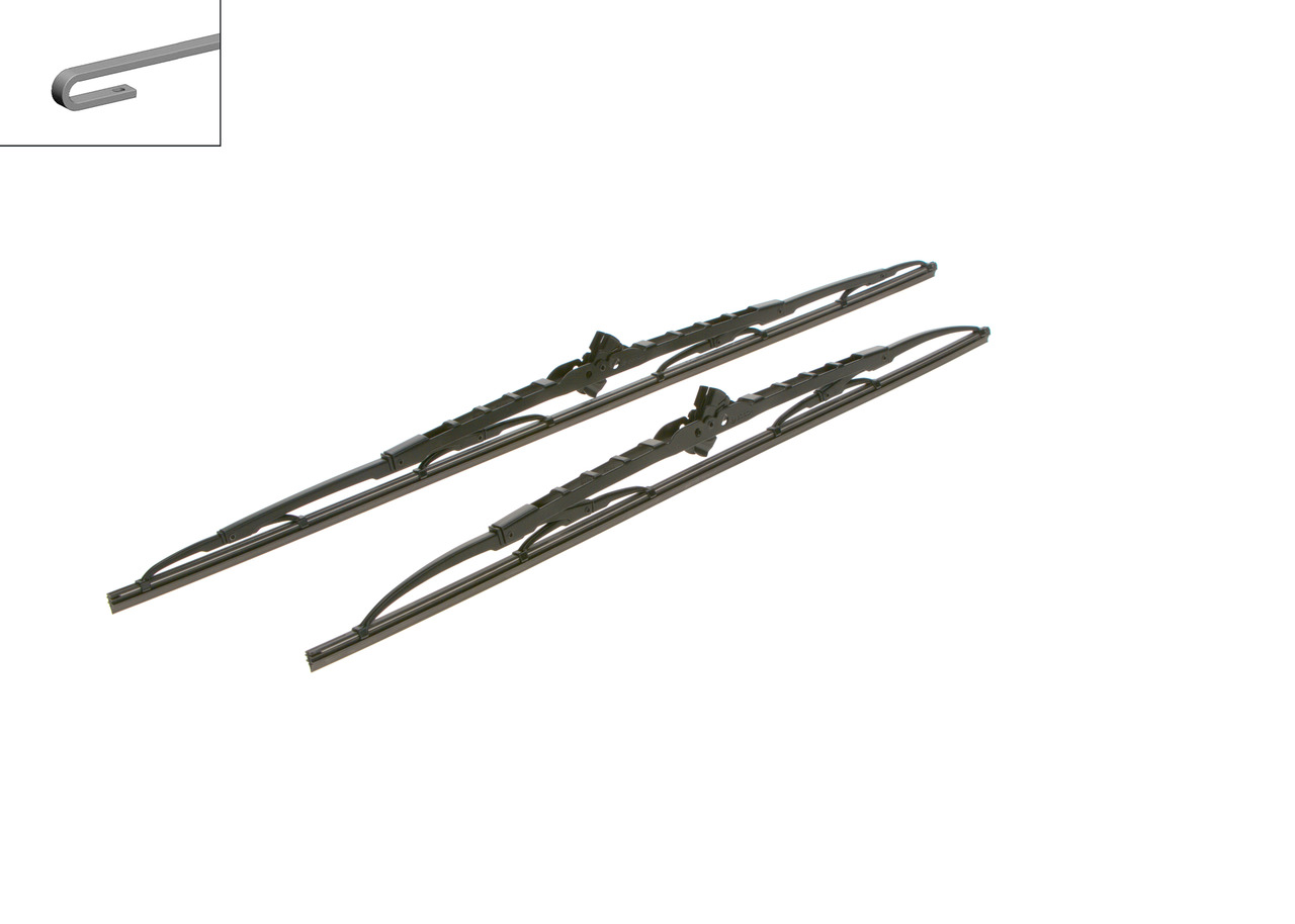 Wiper Blade - 3 397 010 302 BOSCH