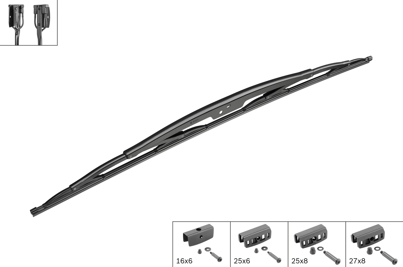 Wiper Blade - 3 397 011 425 BOSCH