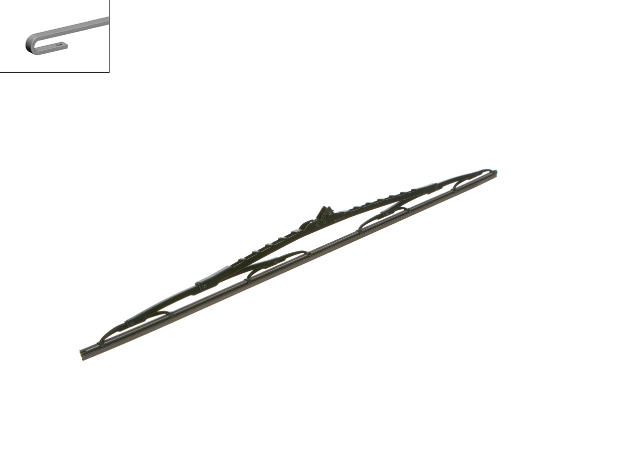 Wiper Blade - 3 397 011 543 BOSCH