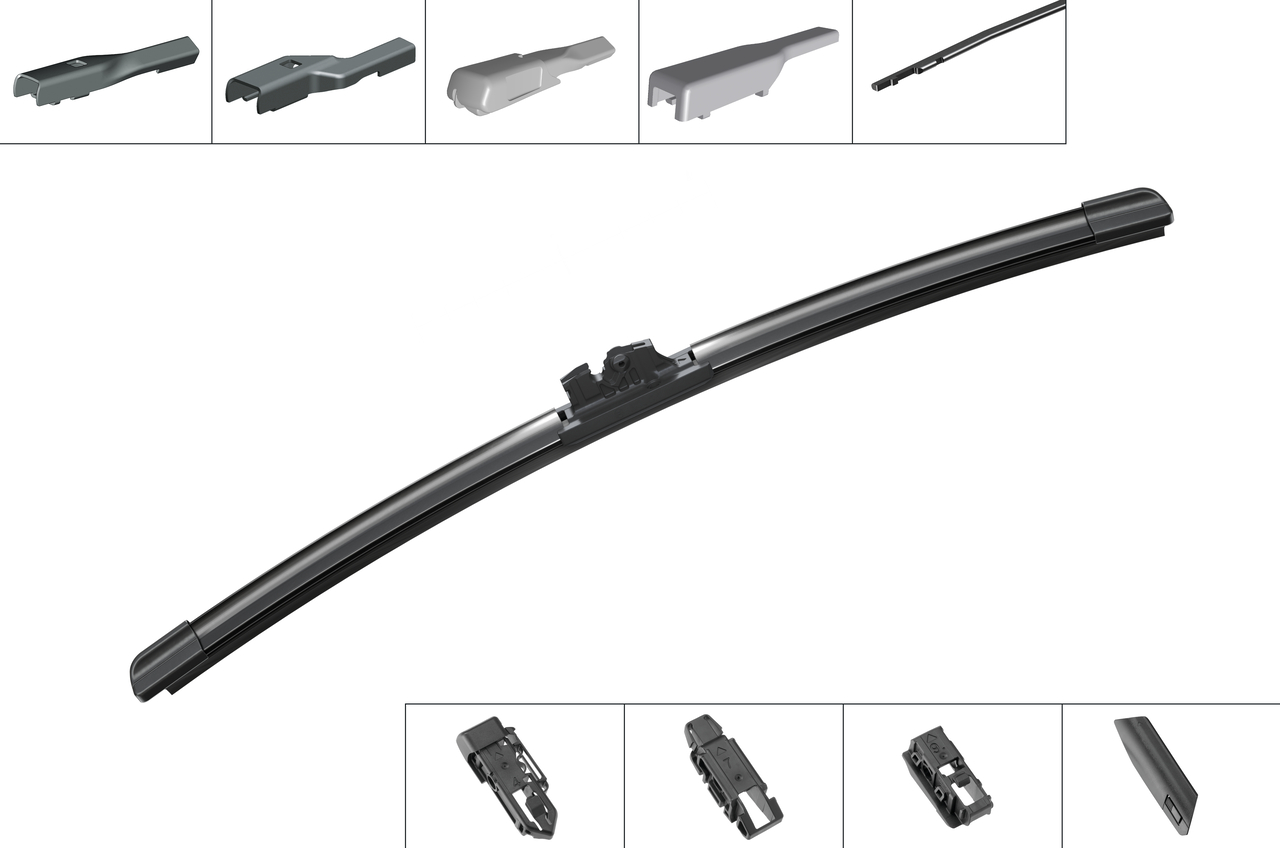 Wiper Blade - 3 397 016 304 BOSCH