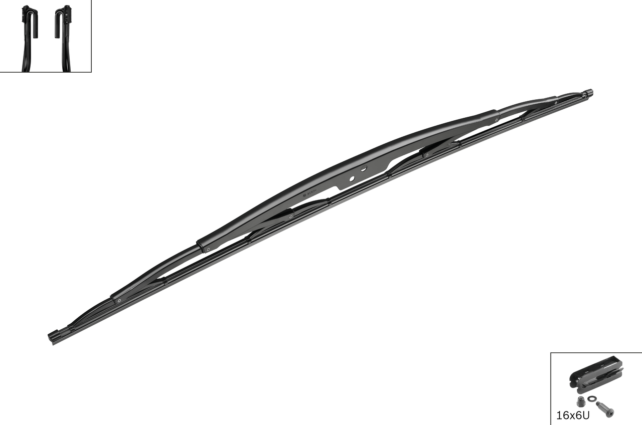 Wiper Blade - 3 397 018 198 BOSCH