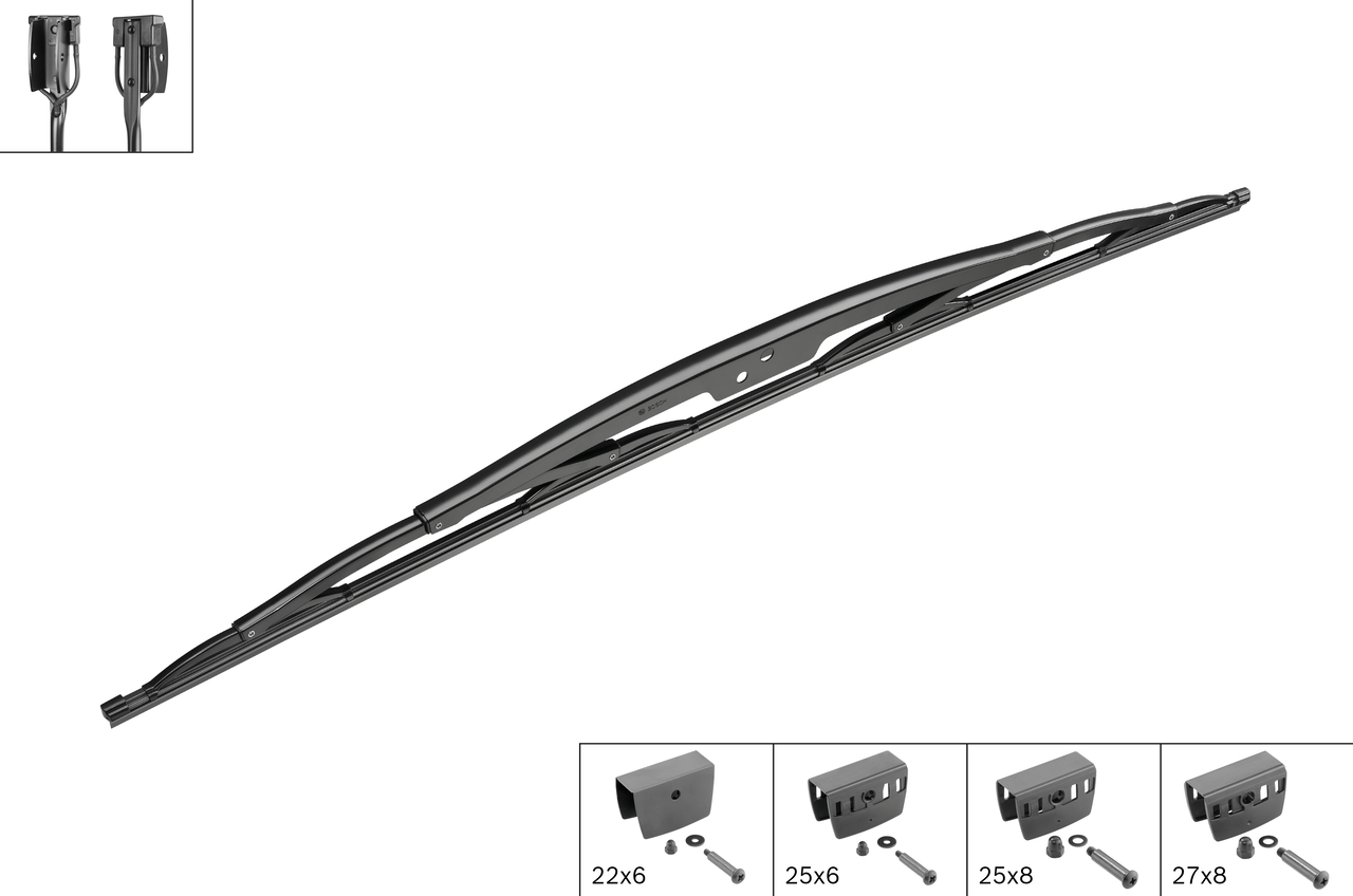 Wiper Blade - 3 397 018 199 BOSCH