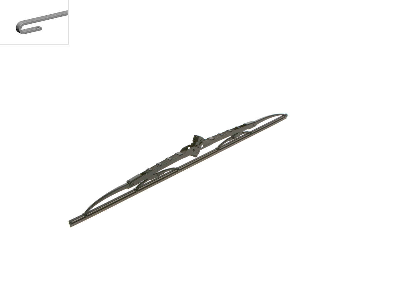 Wiper Blade - 3 397 018 965 BOSCH