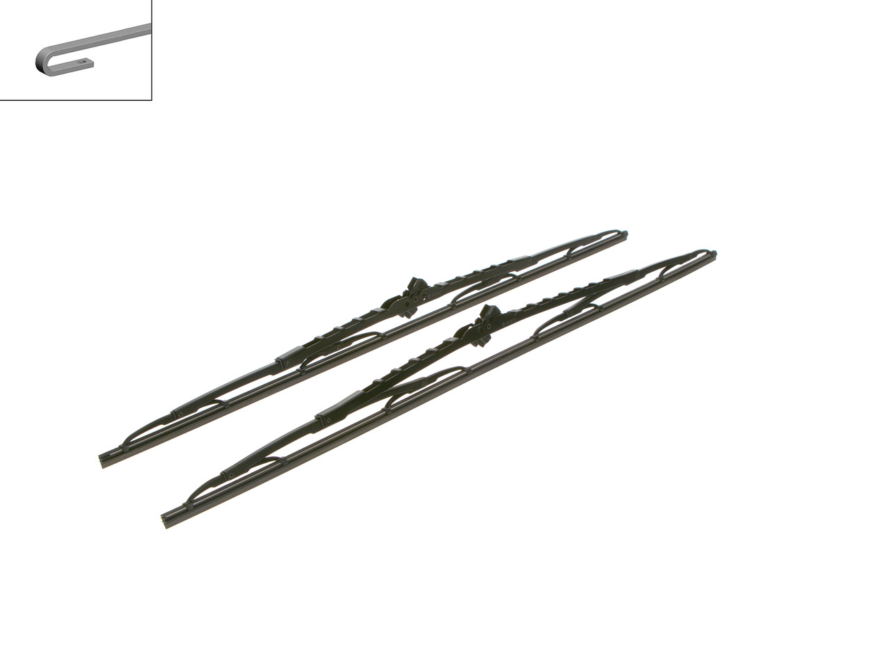 Wiper Blade - 3 397 118 203 BOSCH