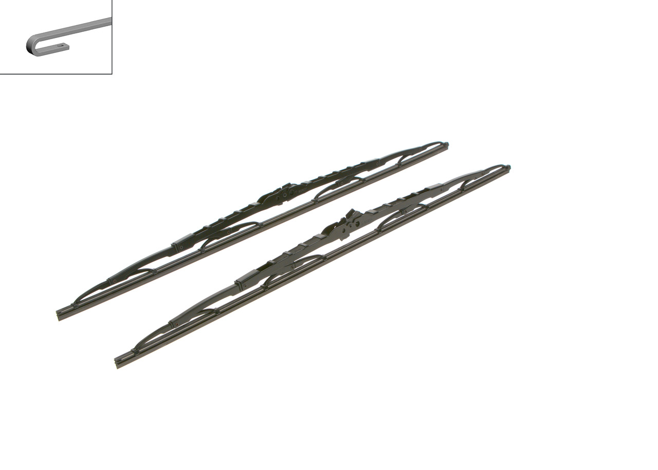 Wiper Blade - 3 397 118 301 BOSCH