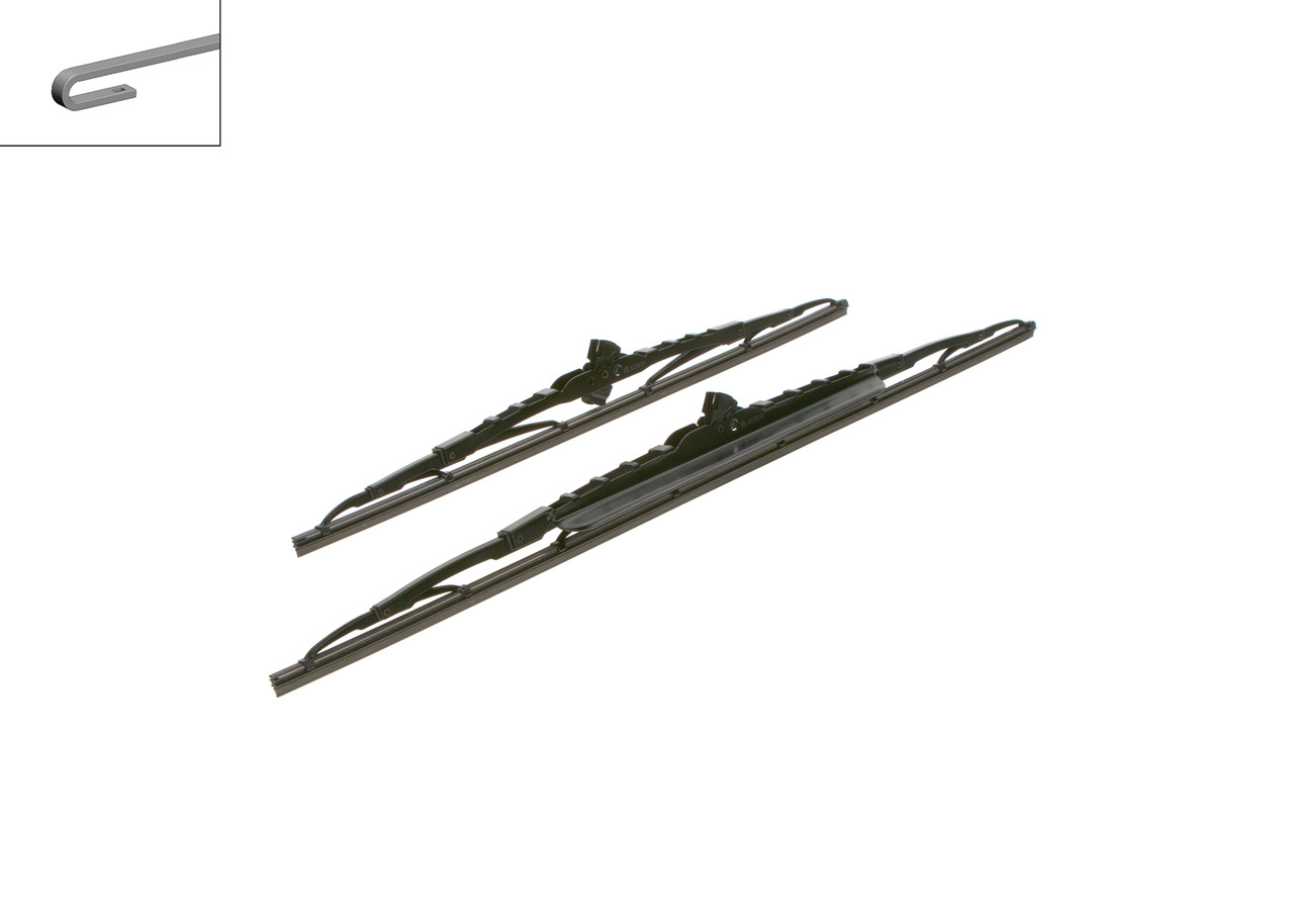 Spazzola tergi - 3 397 118 303 BOSCH