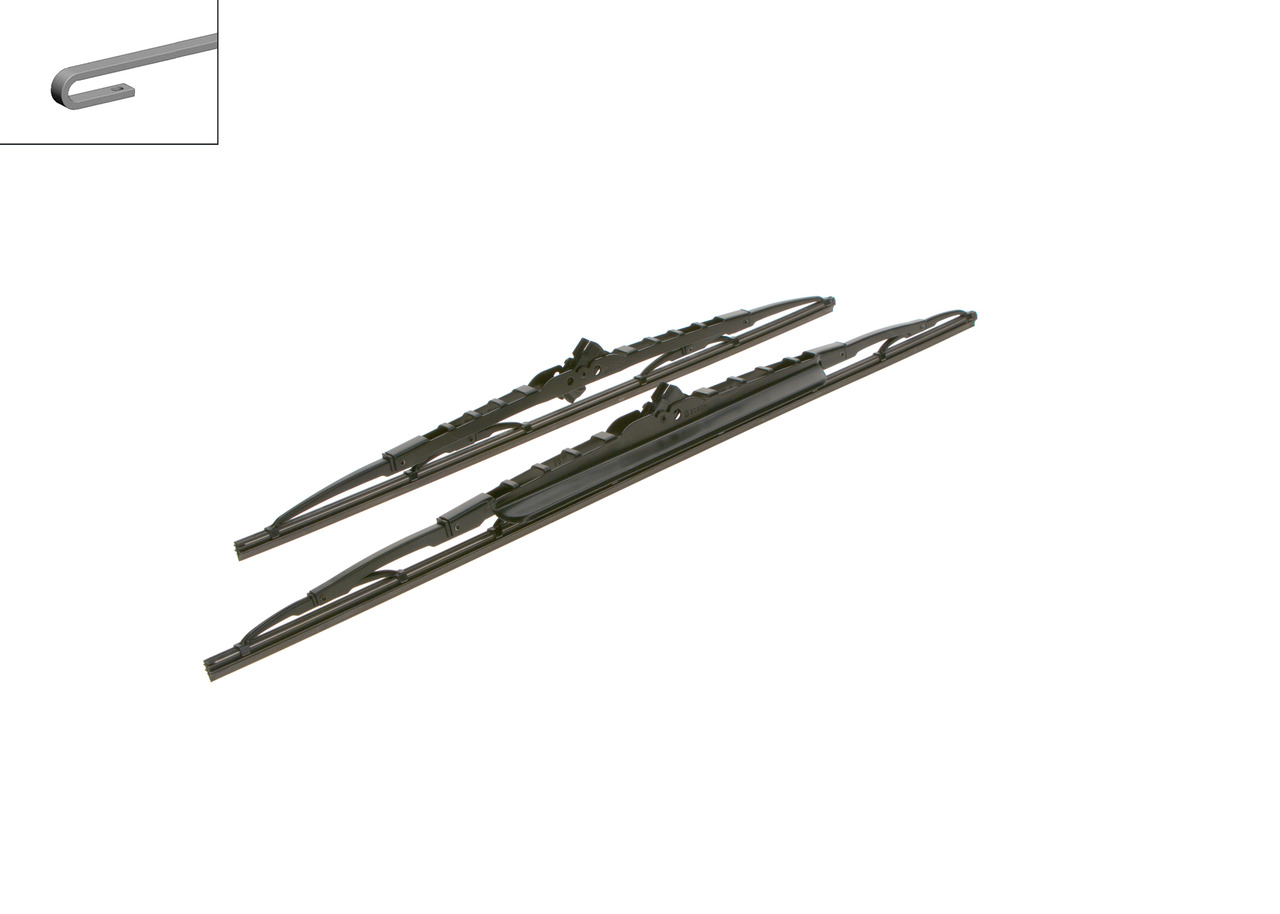 Wiper Blade - 3 397 118 306 BOSCH