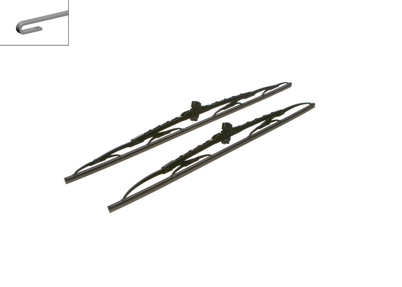 Wiper Blade - 3 397 118 307 BOSCH
