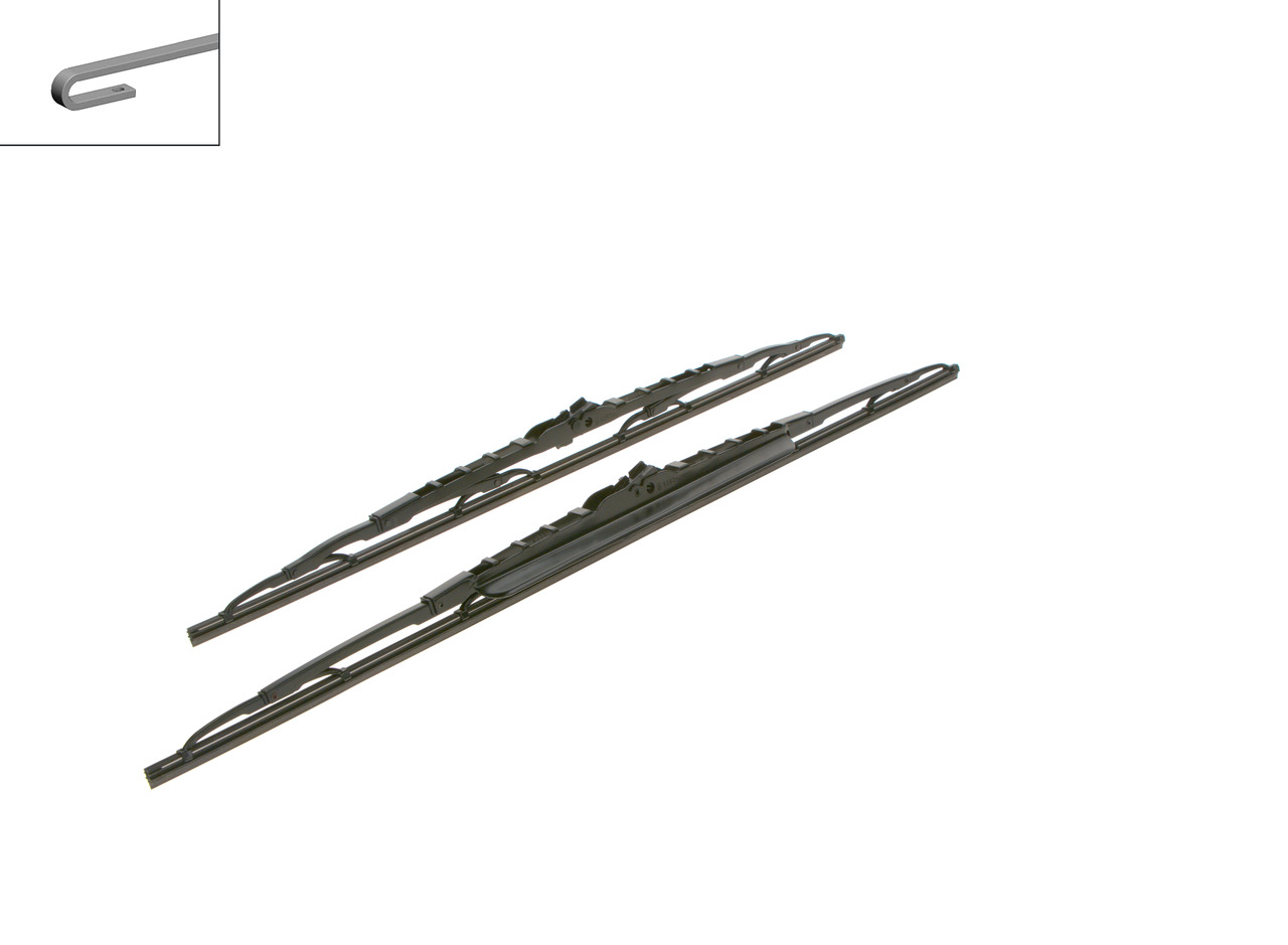 Wiper Blade - 3 397 118 308 BOSCH