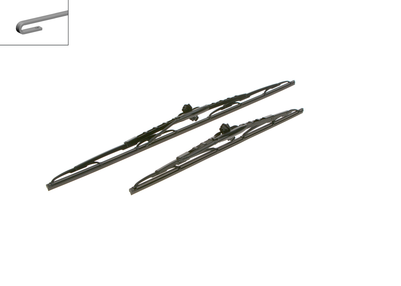 Wiper Blade - 3 397 118 321 BOSCH